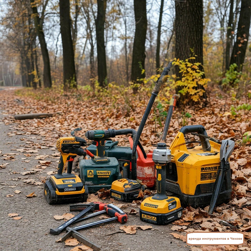 аренда инструментов в Чехове
